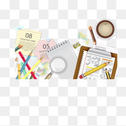 千庫網(wǎng)免費文化辦公用品PNG圖片下載指南